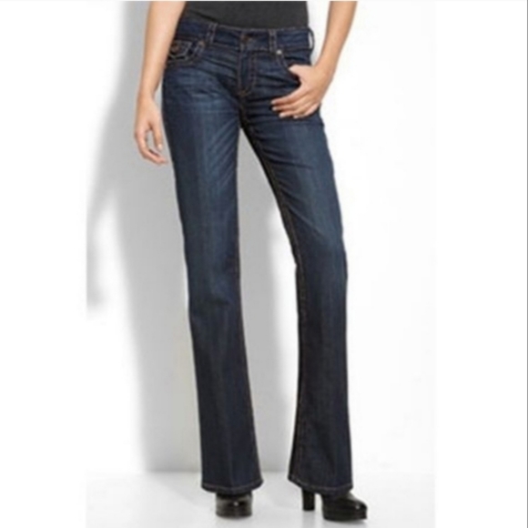 Kut from the Kloth Denim - Kut from the Kloth Farrah Baby Bootcut Denim Jeans